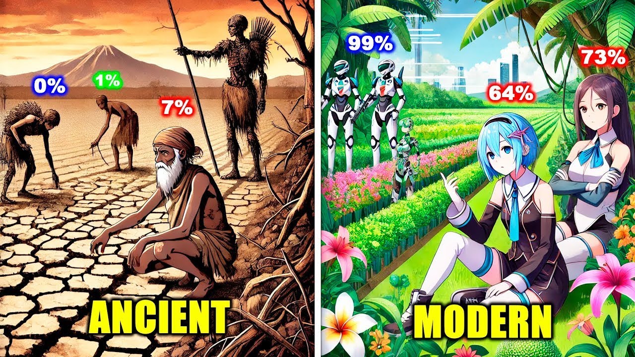 اكتسب خبرة 100,000 سنة من الحضارة ودرب قبيلة قديمة.