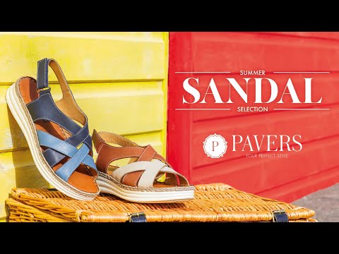 Summer Sandal Selection