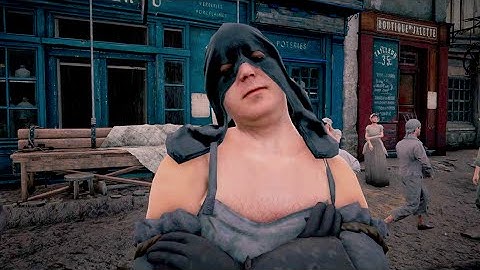 Paris Is a Madhouse...Meet the NPCs of Assassin