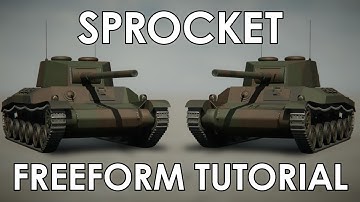 The ULTIMATE Sprocket Freeform Tutorial