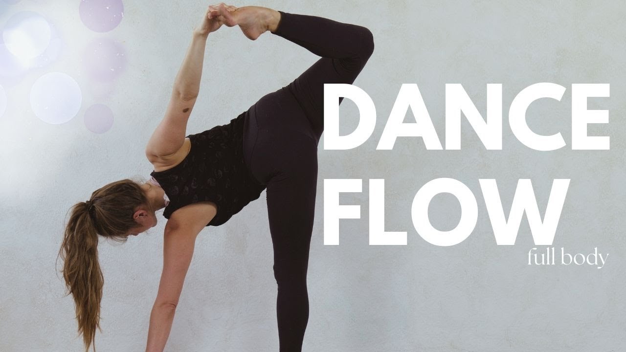 YOGA DANCE FLOW 30 Min Yoga Klasse für Zuhause YouTube