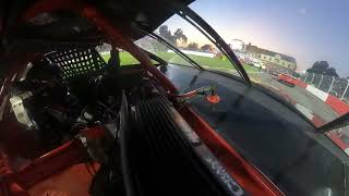 GOPRO IN-CAR-CAMERA AND RADIO AUDIO - AT BOWMAN GRAY WITH CHASE ROBERTSON