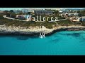 Mallorca Relaxing Fly 4k Sunny Beach Cala Mesquida & Cala Mendia Dji Mavic pro 12Min