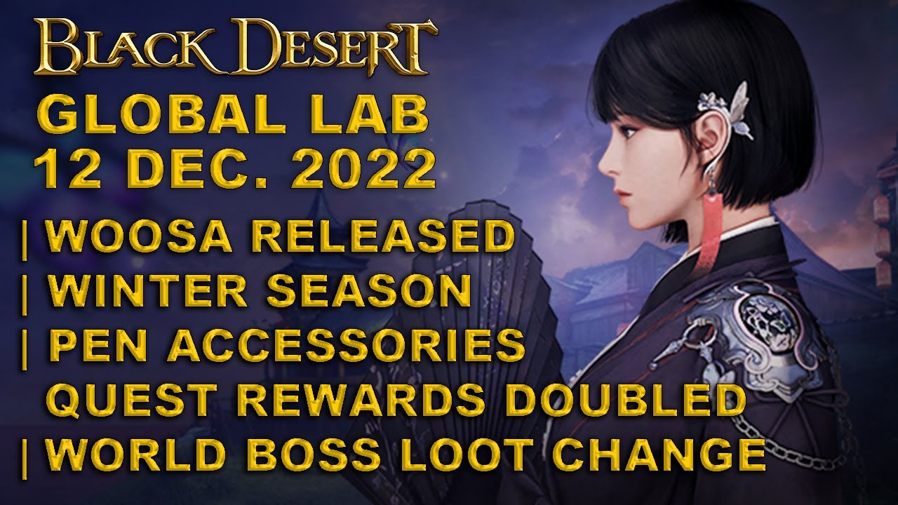 Bdo global lab woosa available winter season announced 12 dec