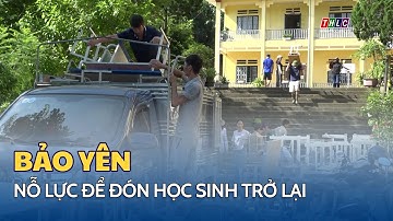 Di chuyển cơ sở vật chất Trường Tiểu học Phố Ràng 1 (Bảo Yên) đến nơi an toàn để học tập trở lại