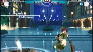 【MBAA】 対戦 F琥珀 vs F七夜 [20091003 part1/8]
