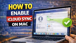 How To Turn On iCloud Sync on Mac
