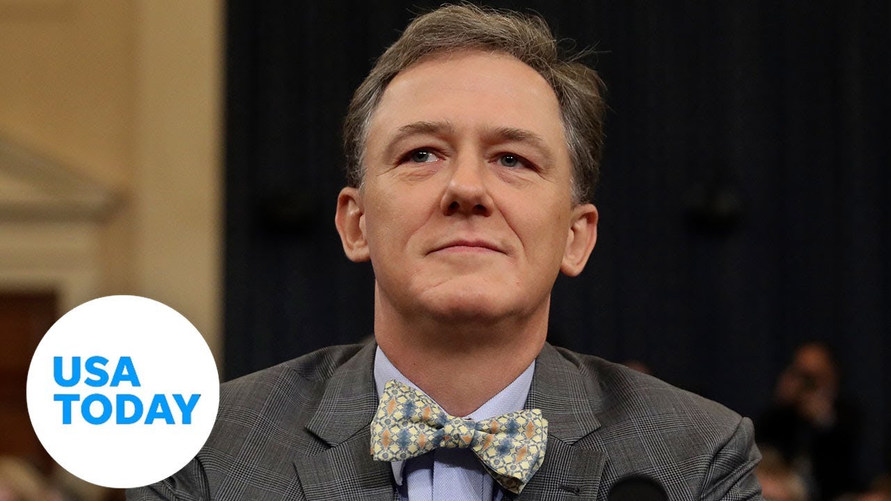 George Kent's full remarks at the impeachment hearing | USA TODAY