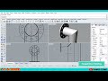 Rhinoceros Tutorial/Flanged Elbow Modeling. Modelado de codo con brida