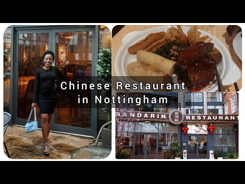 A weekend in my life: Dinner at a Chinese restaurant || Restaurant review || Mandarin Restaurant