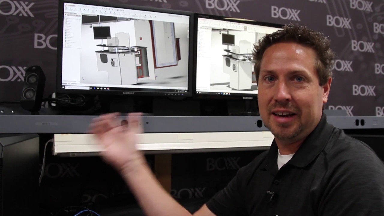 GoEngineer Old BOXX vs. New BOXX SOLIDWORKS Shootout - YouTube