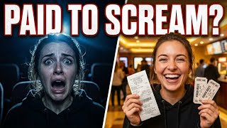 The Fear Paradox: Why We Spend Money to Be Terrified??