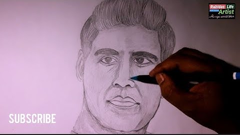 akshay kumar sketch drawing step by step  ||Realistic drawing