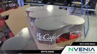 Nvenia Arpac Bpts Tray Wrapping Coffee Cans Wwwpropaccom
