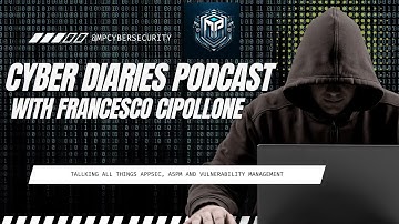 Cyber Diaries Podcast E1  - Francesco Cipollone - Phoenix Security - AppSec