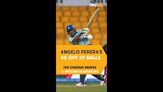 Angelo Pereras Quick Knock For Chennai Braves Sky247