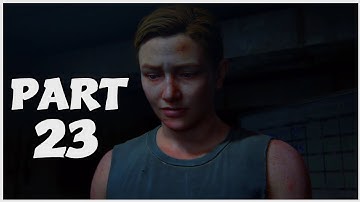 The Last of Us Part II PS5 [4K 60FPS] Gameplay Walkthrough PART 23 | Dynamic Ahsan