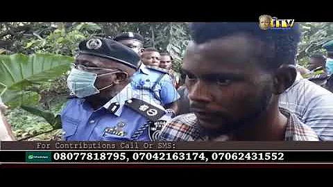 IZIGAN: Man kills and buried friend in forest