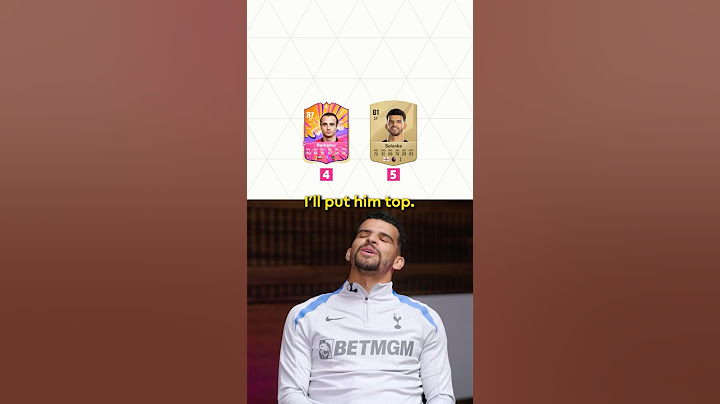 Dominic Solanke blind ranks Spurs & PL legends 👀