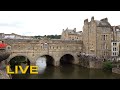 Exploring Bath - From Roman Spa to Georgian Crescents【LIVE】