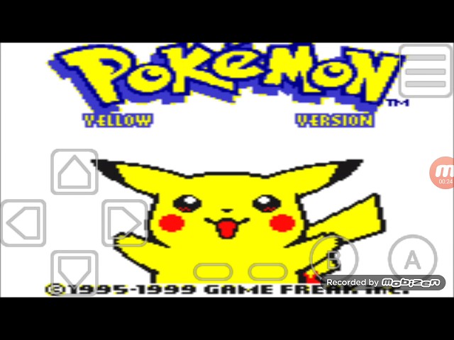 My Old Boy Pokemon Yellow Cheat Codes 