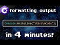 C# output 💬