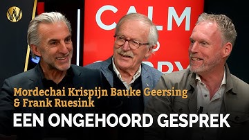 Ongehoord Gesprek | Mordechai Krispijn / Bauke Geersing / Frank Ruesink