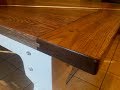 Building a Farmhouse Table Top