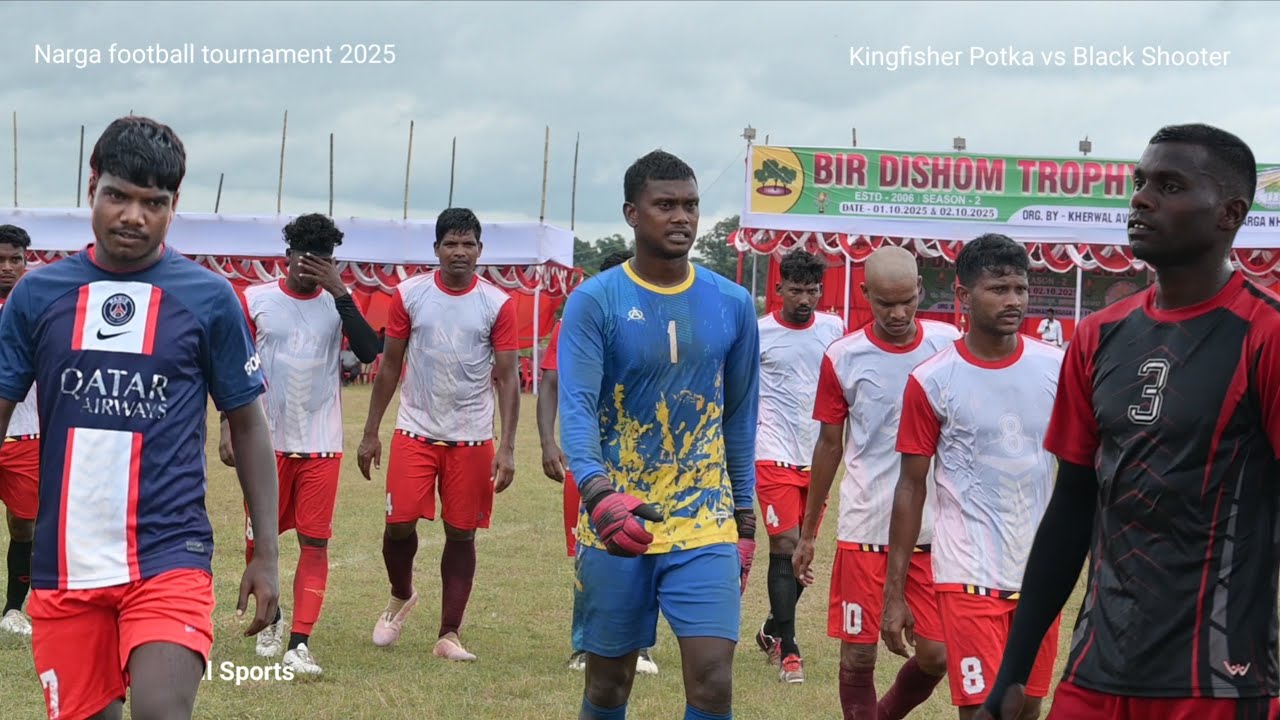 Kingfisher potka vs black shooter  // first Round match penalty shootout At-Barhadih Narga 