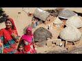 उजळा गाळा ❤️ desert life thar Rajasthan Bikaner - Sengal Dhora Sanddunes Huts Home Shubh Journey