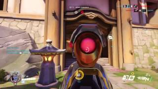 20 Shots, 1 Elimination (Overwatch Gameplay)