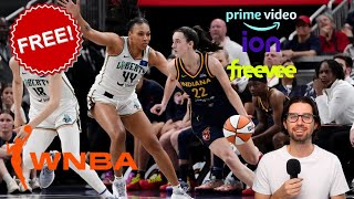 How to Watch 2024 WNBA Games For Free | WNBA Streaming Guide 2024