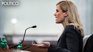 The Facebook whistleblower’s testimony before Congress, in 180 seconds