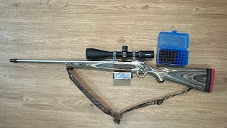 338 WBY RPM Custom Barrel! Ruger M77 Mark 2 Left Hand first shots! 