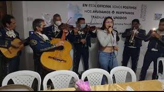 Karo Marquinez. El Cigarrillo-Ana Gabriel En Vivo.