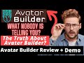 Avatar Builder Review and Demo