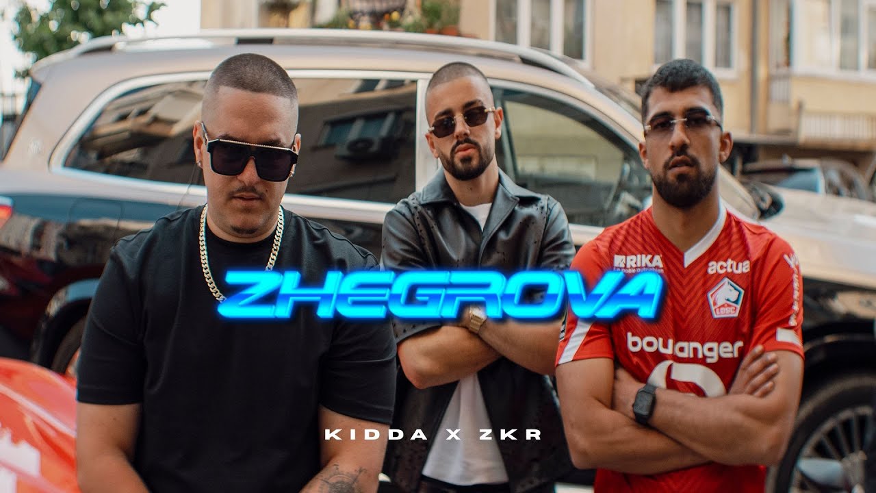 KIDDA x ZKR - ZHEGROVA