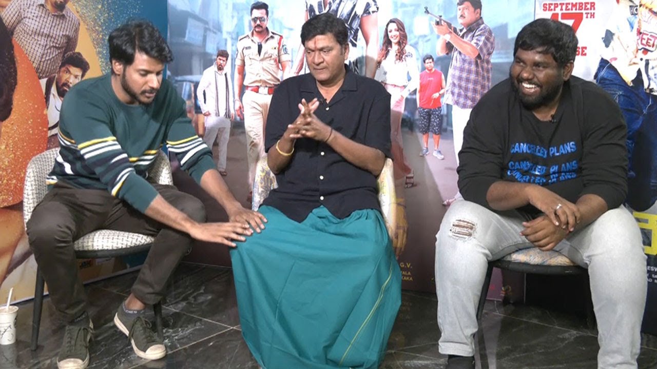 Gully Rowdy Movie Team Fun Interview | Sundeep Kishna | Rajendra Prasad | Viva Harsha