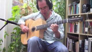 All Of Me - gypsy jazz guitar chords