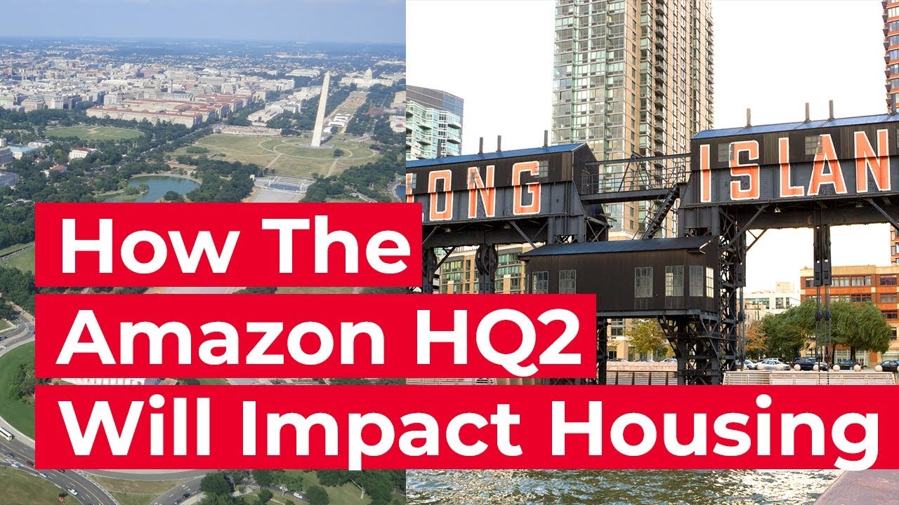 How Amazon's HQ2 will Impact Housing - Economic Insights