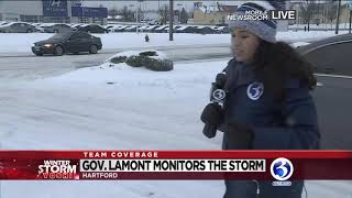 Video: State officials monitor Winter Storm Yoshi