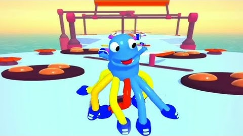 Leggy Rush game | Android iOS walkthrough gameplay | big update game | All levels game