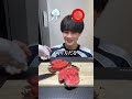 親友にチョコの中身当てさせてみた