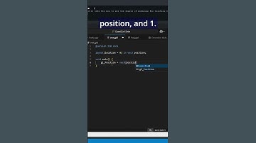 Vertex Shader (2/2) #opengl #glsl #gamedev #vtuber