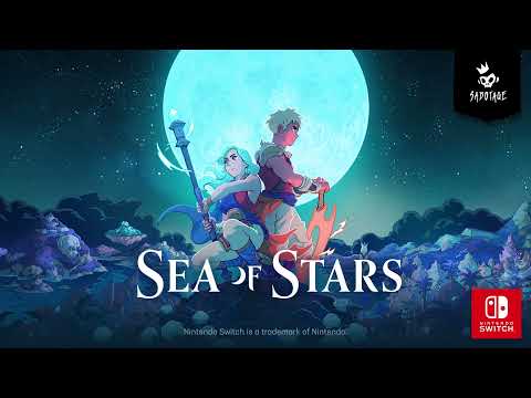 Sea of Stars | Switch Announcement Trailer