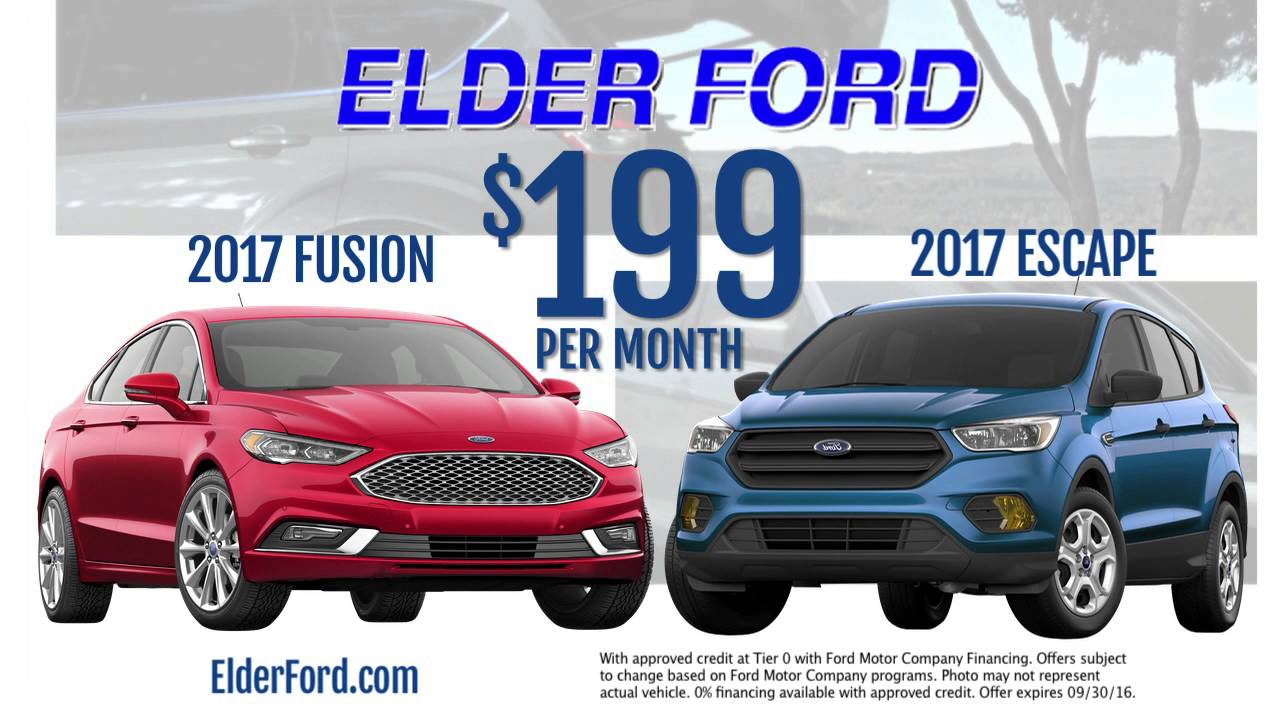 Ford Lease Deals 2017 >> Elder Ford In Troy Incredible Lease Deals W 0 Down 30 Seconds Ford Lease Deals 2017 >> Elder Ford In Troy Incredible Lease Deals W 0 Down 30 Seconds