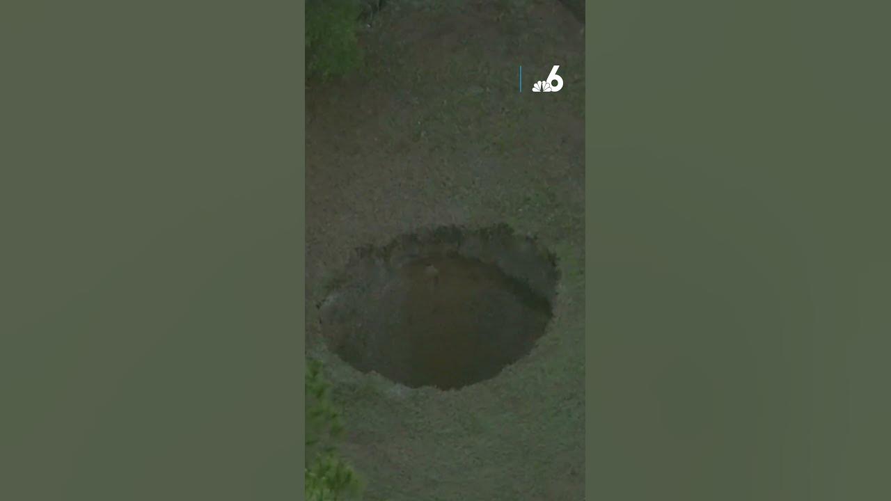 Deadly sinkhole that swallowed florida man in 2013 reopens in