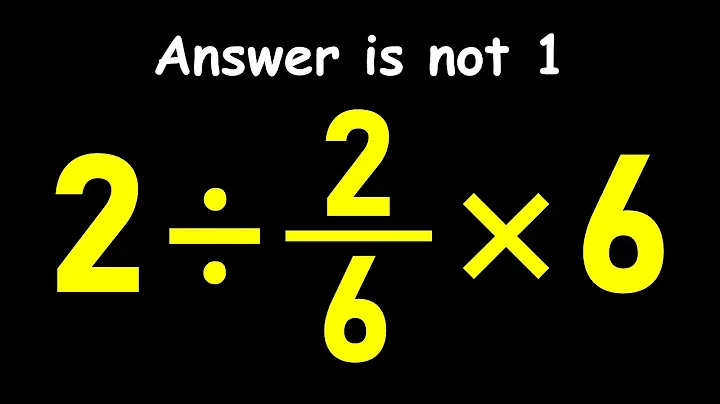 This Equation Stumps Everyone! Can You Solve It?