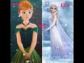 Anna VS Elsa#Frozen#shorts