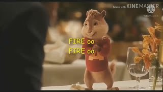 Kuami Eugene - Fire Fire ( Chipmunks version with lyrics )